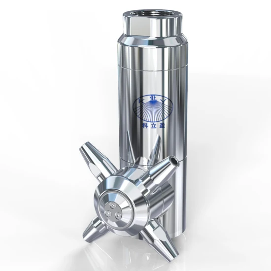 Dg20 High Impact Orbital Tank Washer, 3D Rotary Tank Cleaning Nozzle